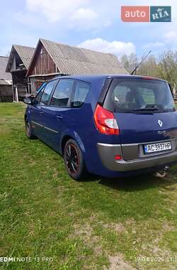 Минивэн Renault Megane Scenic 2007 в 