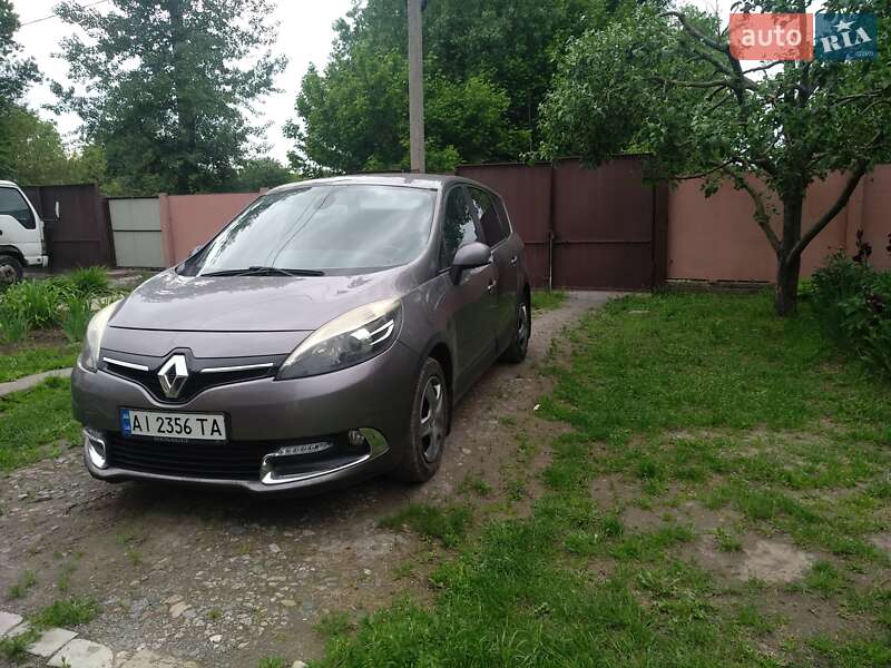 Мінівен Renault Megane Scenic 2013 в Броварах фото 4 Мінівен Renault Megane Scenic 2013 в Броварах
