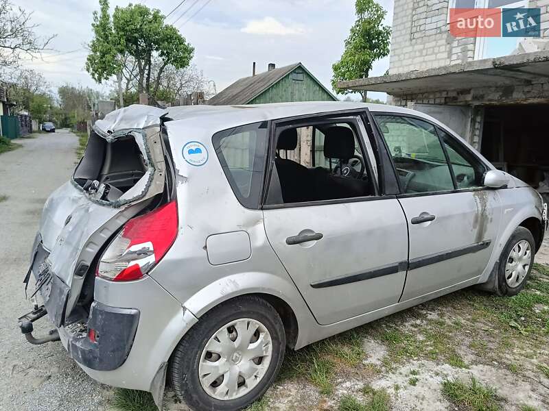 Минивэн Renault Megane Scenic 2008 в Житомире