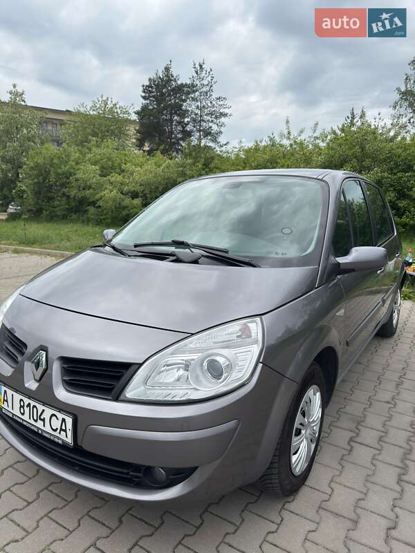 Минивэн Renault Megane Scenic 2008 в 