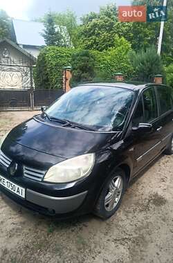Мінівен Renault Megane Scenic 2003 в Кам'янському