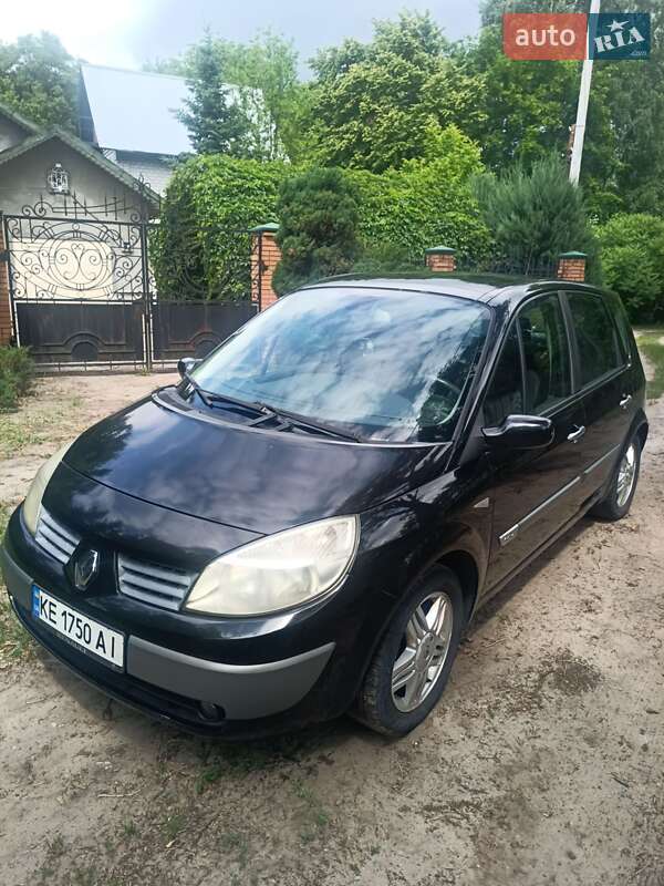 Мінівен Renault Megane Scenic 2003 в Кам'янському