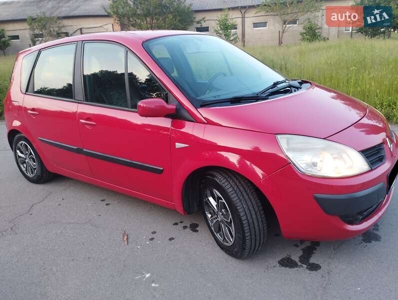 Минивэн Renault Megane Scenic 2006 в Луцке