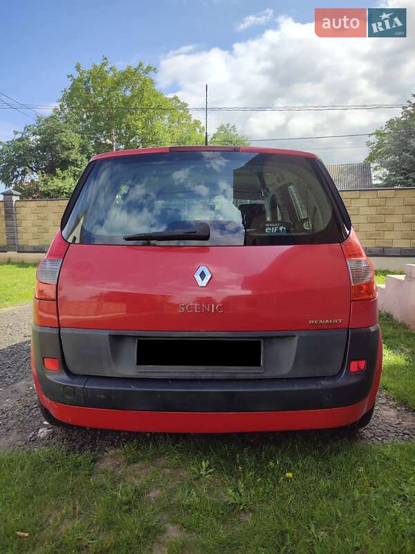 Минивэн Renault Megane Scenic 2006 в Луцке