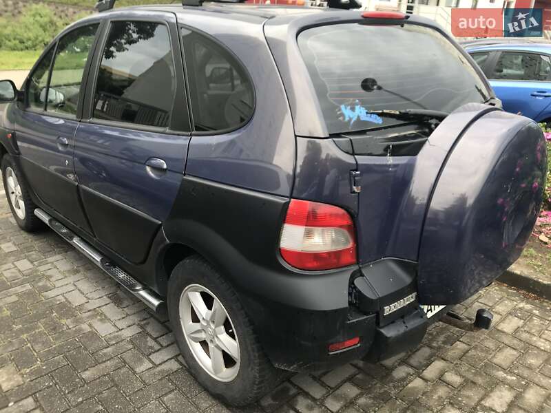 Минивэн Renault Megane Scenic 2001 в Умани