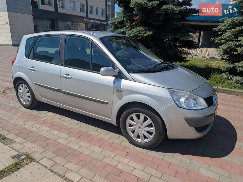 Мінівен Renault Megane Scenic 2007 в Харкові
