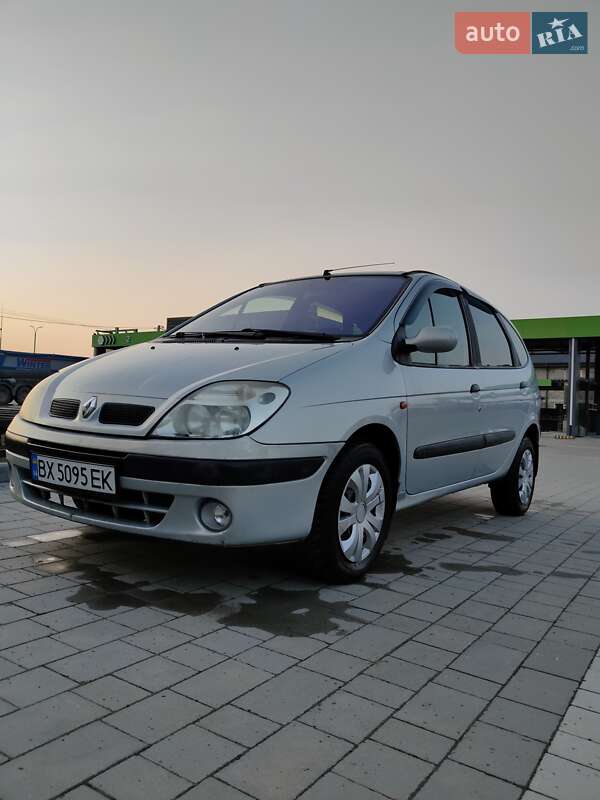 Мінівен Renault Megane Scenic 2000 в Кам'янець-Подільському