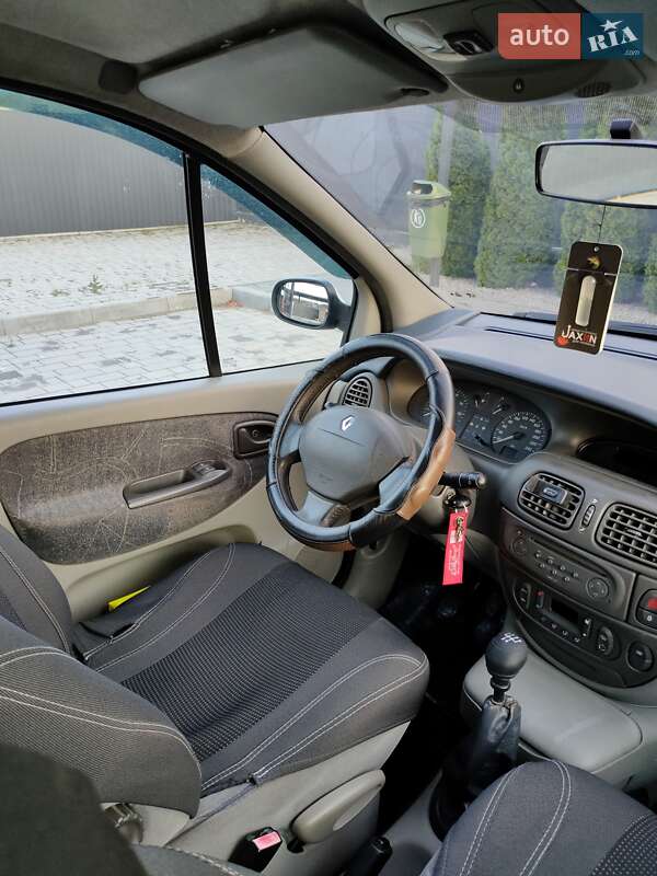 Мінівен Renault Megane Scenic 2000 в Кам'янець-Подільському