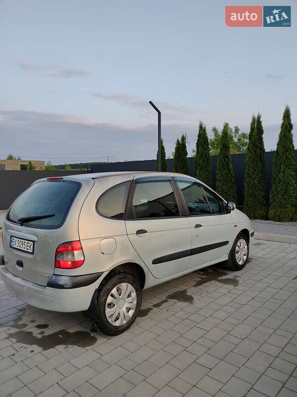 Мінівен Renault Megane Scenic 2000 в Кам'янець-Подільському