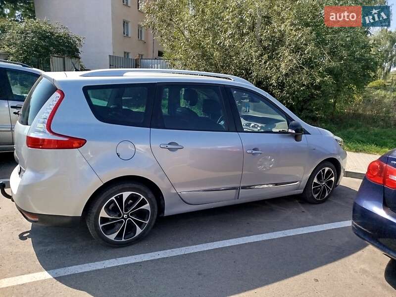 Минивэн Renault Megane Scenic 2016 в Подволочиске