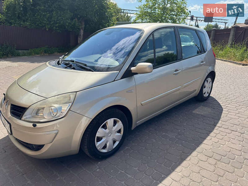 Renault Megane Scenic 2008
