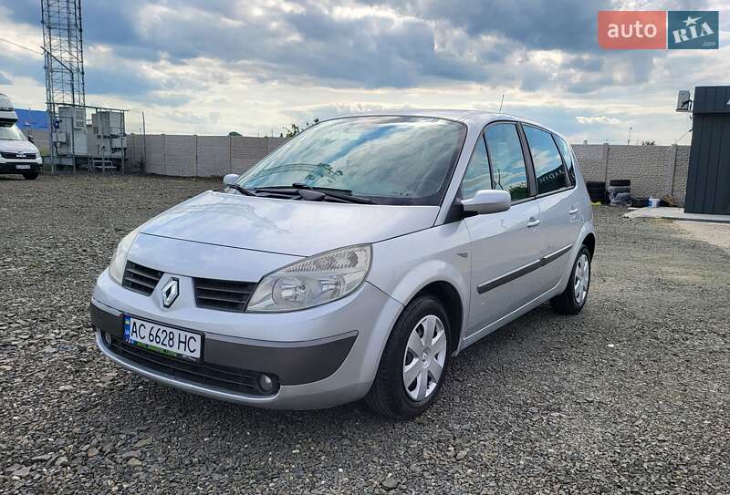 Renault Megane Scenic 2005