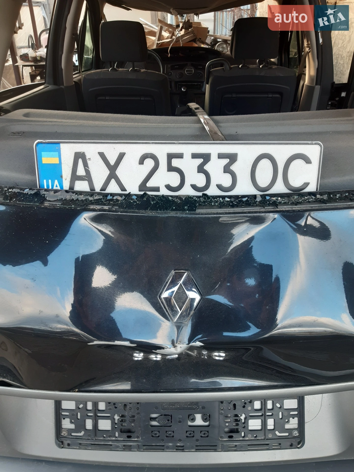 Renault Megane Scenic 2004 р.в