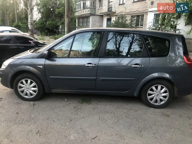 Renault Megane Scenic 2007