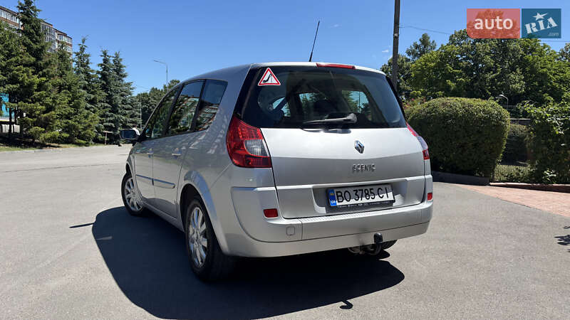 Минивэн Renault Megane Scenic 2008 в Тернополе