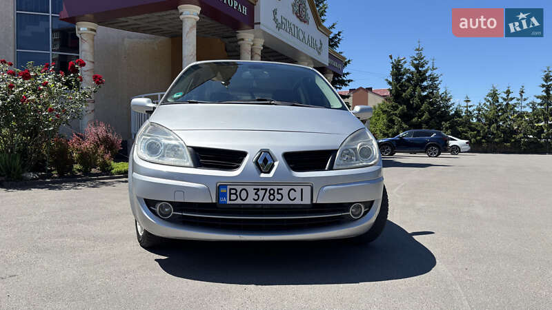 Минивэн Renault Megane Scenic 2008 в Тернополе