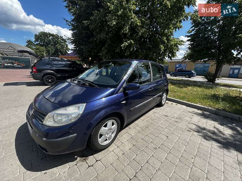 Renault Megane Scenic 2003