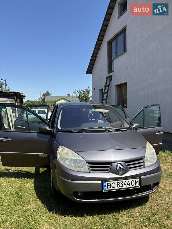 Мінівен Renault Megane Scenic 2003 в Рава-Руській