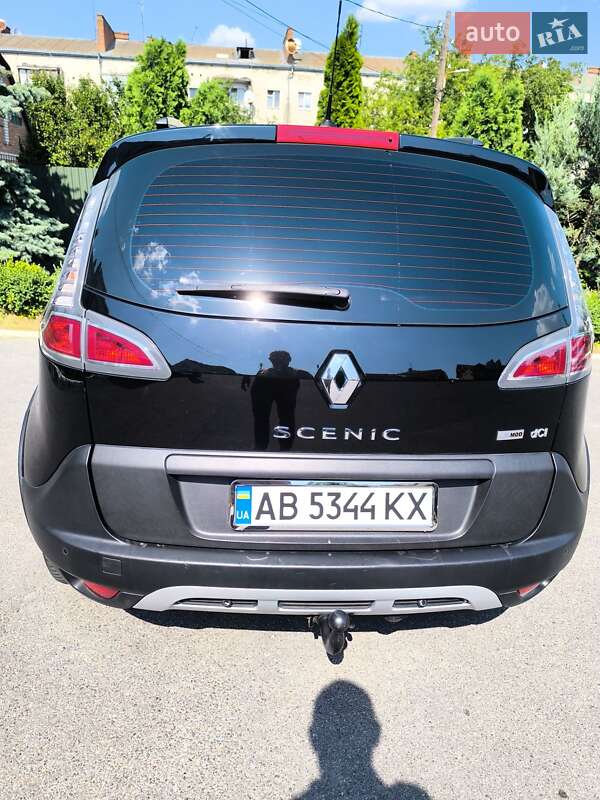 Минивэн Renault Megane Scenic 2013 в Виннице
