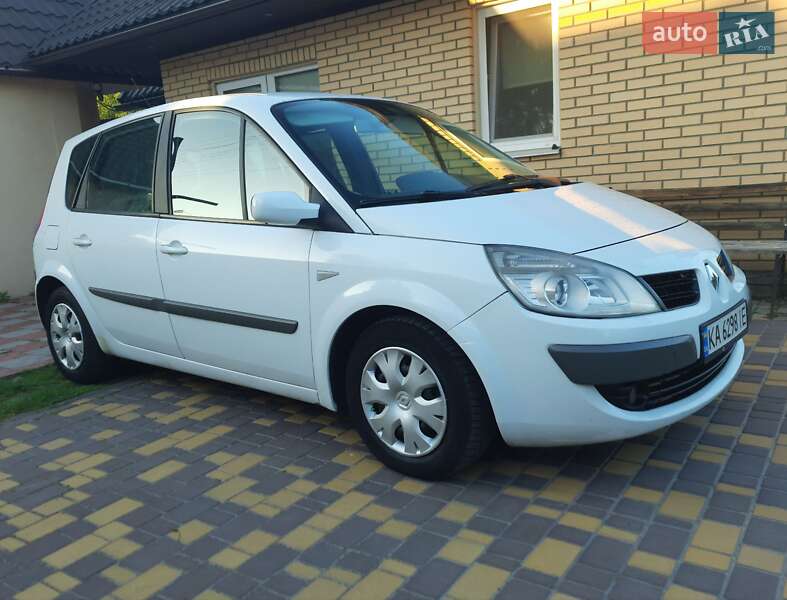 Renault Megane Scenic 2007