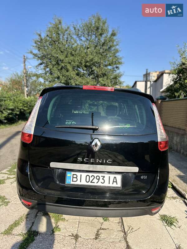 Минивэн Renault Megane Scenic 2015 в Полтаве