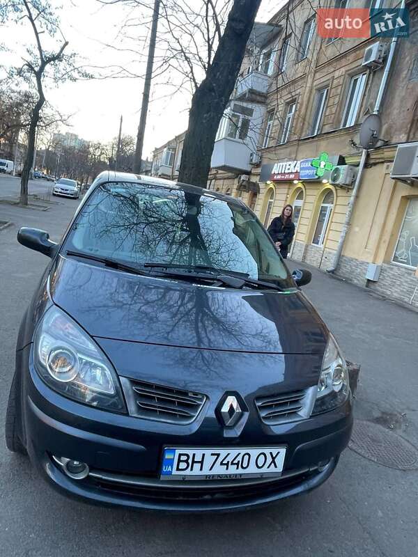 Минивэн Renault Megane Scenic 2009 в Одессе