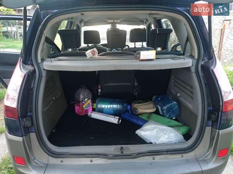 Минивэн Renault Megane Scenic 2003 в Тернополе фото 6 Минивэн Renault Megane Scenic 2003 в Тернополе