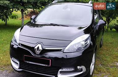 Renault Megane Scenic 2015