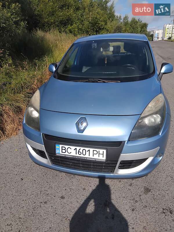 Renault Megane Scenic 2009