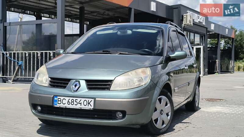 Минивэн Renault Megane Scenic 2005 в Золочеве