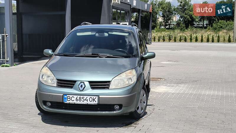 Минивэн Renault Megane Scenic 2005 в Золочеве