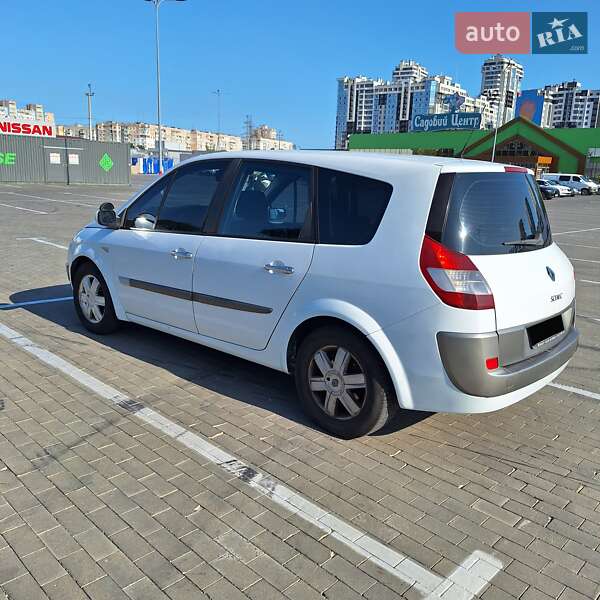 Седан Renault Megane Scenic 2005 в Одессе