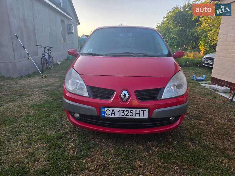 Минивэн Renault Megane Scenic 2008 в Черкассах