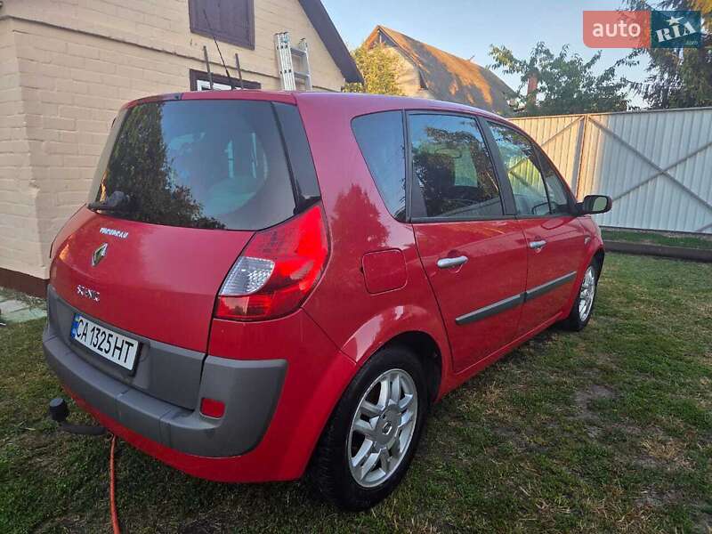 Минивэн Renault Megane Scenic 2008 в Черкассах