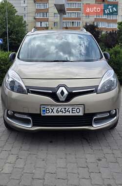 Renault Megane Scenic 2015