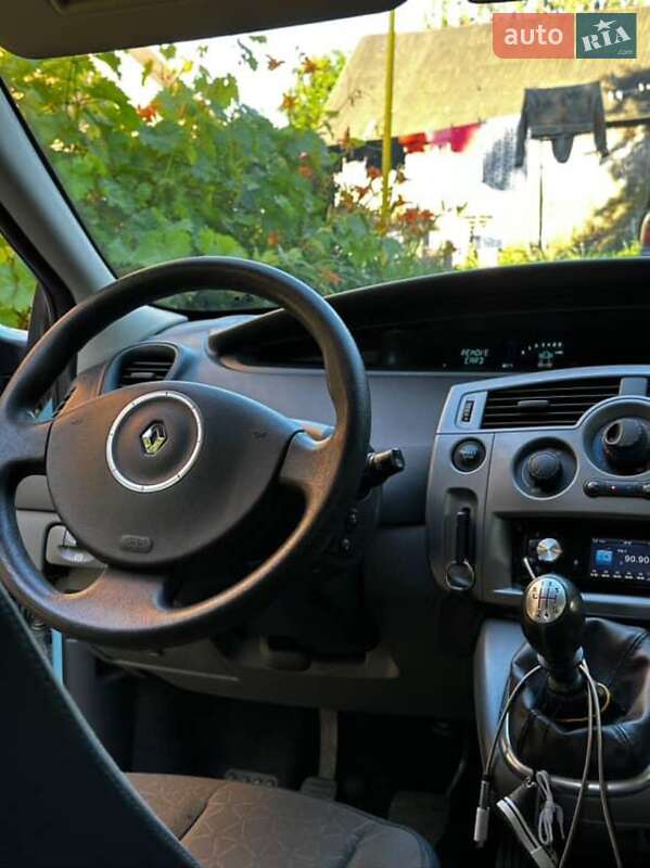 Минивэн Renault Megane Scenic 2008 в Ровно