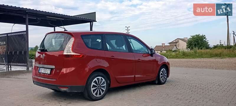 Renault Megane Scenic 2010