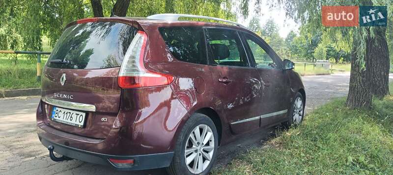 Мінівен Renault Megane Scenic 2013 в Львові