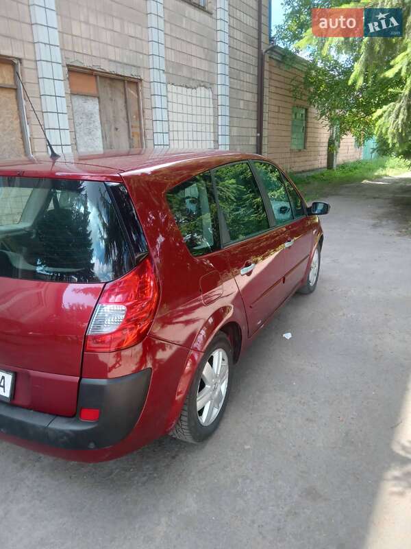 Мінівен Renault Megane Scenic 2008 в Житомирі фото 7 Мінівен Renault Megane Scenic 2008 в Житомирі