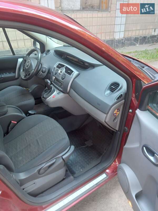 Мінівен Renault Megane Scenic 2008 в Житомирі фото 13 Мінівен Renault Megane Scenic 2008 в Житомирі