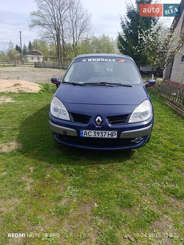 Минивэн Renault Megane Scenic 2007 в Ковеле фото 4 Минивэн Renault Megane Scenic 2007 в Ковеле