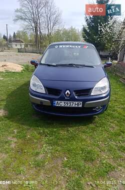 Минивэн Renault Megane Scenic 2007 в 