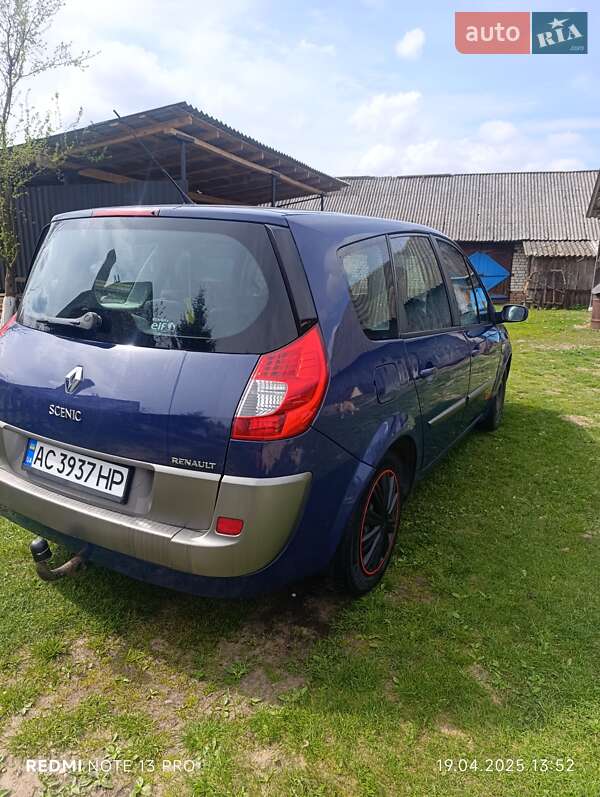 Минивэн Renault Megane Scenic 2007 в Ковеле фото 9 Минивэн Renault Megane Scenic 2007 в Ковеле