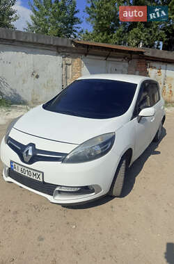 Хэтчбек Renault Megane Scenic 2017 в Киеве