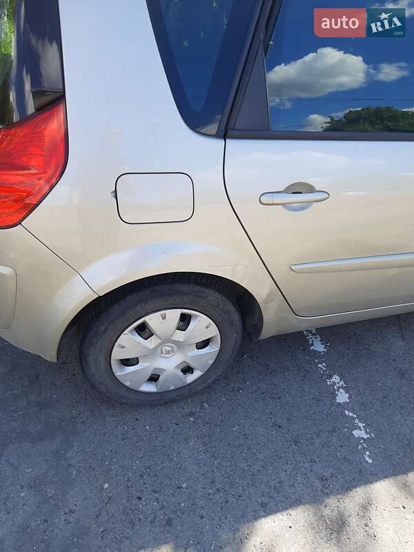 Минивэн Renault Megane Scenic 2007 в Львове