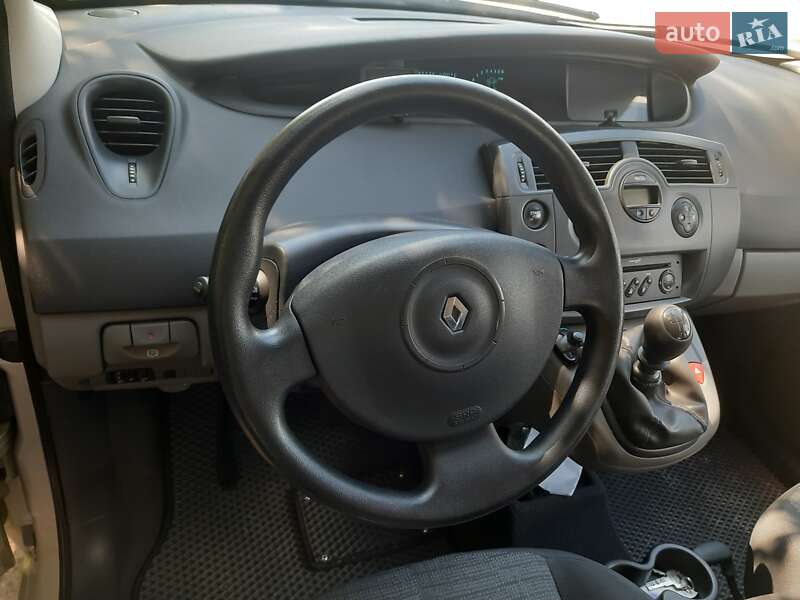 Минивэн Renault Megane Scenic 2007 в Львове