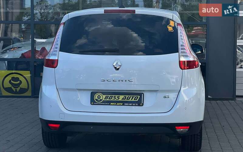 Минивэн Renault Megane Scenic 2012 в Ивано-Франковске