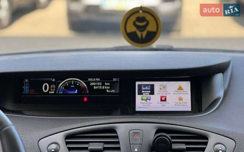 Минивэн Renault Megane Scenic 2012 в Ивано-Франковске