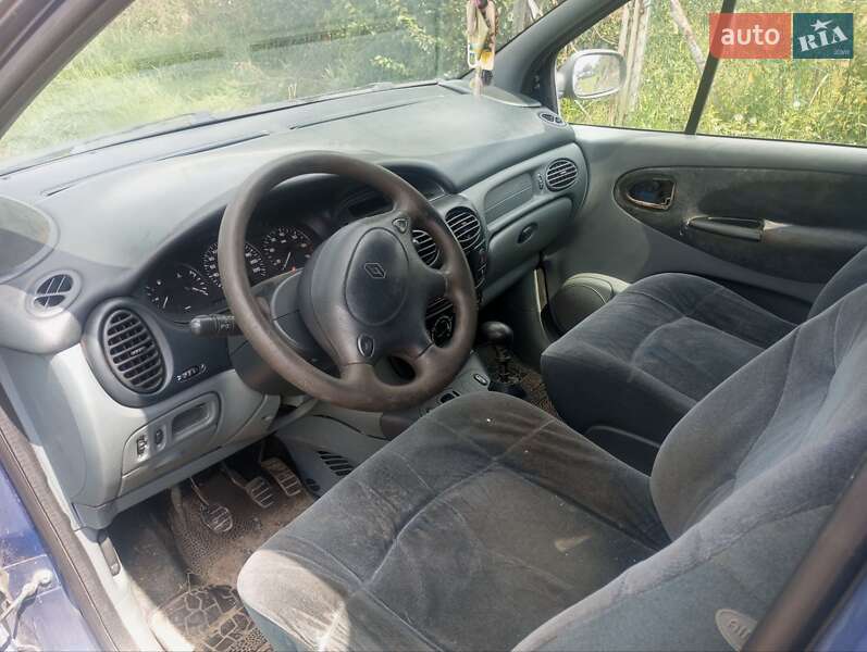 Минивэн Renault Megane Scenic 1999 в Львове