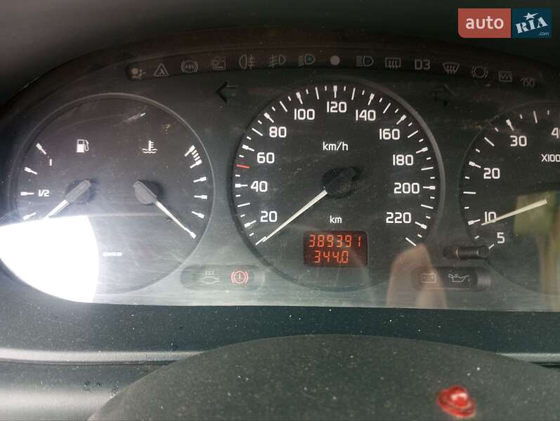 Минивэн Renault Megane Scenic 1999 в Львове
